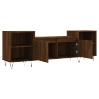 vidaXL TV-Schrank Braun Eichen-Optik 160x35x55 cm Holzwerkstoff