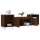 vidaXL TV-Schrank Braun Eichen-Optik 160x35x55 cm Holzwerkstoff