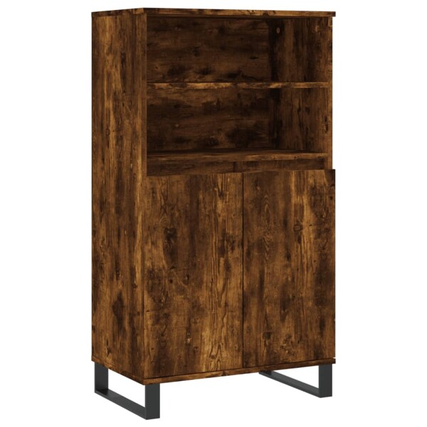 vidaXL Highboard R&auml;uchereiche 60x36x110 cm Holzwerkstoff