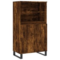 vidaXL Highboard Räuchereiche 60x36x110 cm...