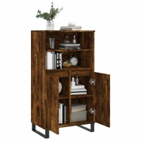 vidaXL Highboard R&auml;uchereiche 60x36x110 cm Holzwerkstoff