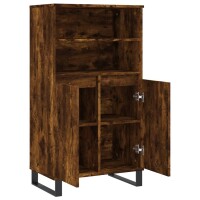 vidaXL Highboard R&auml;uchereiche 60x36x110 cm Holzwerkstoff