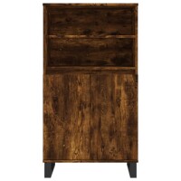 vidaXL Highboard R&auml;uchereiche 60x36x110 cm Holzwerkstoff