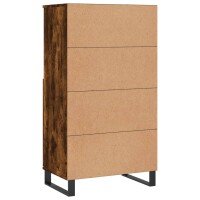 vidaXL Highboard R&auml;uchereiche 60x36x110 cm Holzwerkstoff