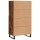 vidaXL Highboard R&auml;uchereiche 60x36x110 cm Holzwerkstoff