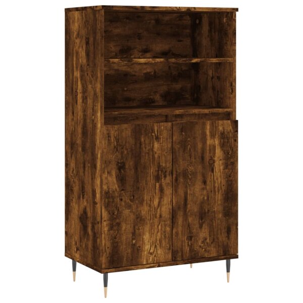 vidaXL Highboard R&auml;uchereiche 60x36x110 cm Holzwerkstoff