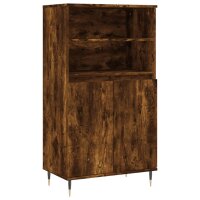 vidaXL Highboard Räuchereiche 60x36x110 cm...