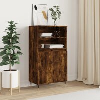 vidaXL Highboard R&auml;uchereiche 60x36x110 cm Holzwerkstoff