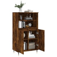 vidaXL Highboard R&auml;uchereiche 60x36x110 cm Holzwerkstoff