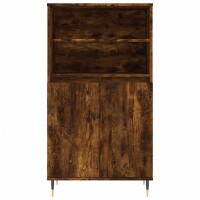 vidaXL Highboard R&auml;uchereiche 60x36x110 cm Holzwerkstoff