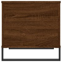 vidaXL Couchtisch Braun Eichen-Optik 60x44,5x45 cm Holzwerkstoff