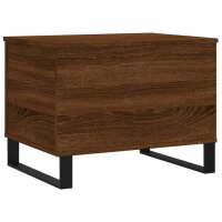 vidaXL Couchtisch Braun Eichen-Optik 60x44,5x45 cm Holzwerkstoff