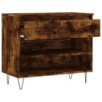 vidaXL Schuhregal R&auml;uchereiche 70x36x60 cm Holzwerkstoff