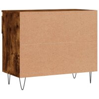 vidaXL Schuhregal R&auml;uchereiche 70x36x60 cm Holzwerkstoff