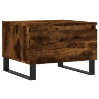 vidaXL Couchtische 2 Stk. R&auml;uchereiche 50x46x35 cm Holzwerkstoff