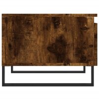 vidaXL Couchtische 2 Stk. R&auml;uchereiche 50x46x35 cm Holzwerkstoff