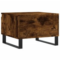 vidaXL Couchtische 2 Stk. R&auml;uchereiche 50x46x35 cm Holzwerkstoff