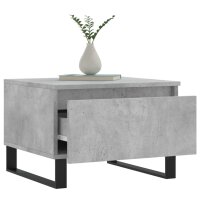 vidaXL Couchtische 2 Stk. Betongrau 50x46x35 cm Holzwerkstoff