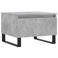 vidaXL Couchtische 2 Stk. Betongrau 50x46x35 cm Holzwerkstoff