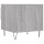 vidaXL Couchtische 2 Stk. Grau Sonoma 50x46x50 cm Holzwerkstoff