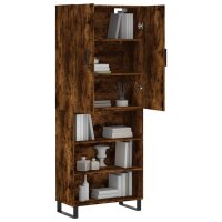 vidaXL Highboard R&auml;uchereiche 69,5x34x180 cm Holzwerkstoff