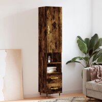 vidaXL Highboard R&auml;uchereiche 34,5x34x180 cm Holzwerkstoff