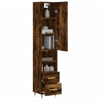 vidaXL Highboard R&auml;uchereiche 34,5x34x180 cm Holzwerkstoff