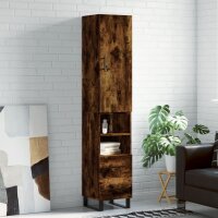 vidaXL Highboard R&auml;uchereiche 34,5x34x180 cm Holzwerkstoff