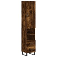 vidaXL Highboard R&auml;uchereiche 34,5x34x180 cm Holzwerkstoff