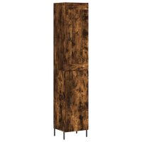 vidaXL Highboard R&auml;uchereiche 34,5x34x180 cm Holzwerkstoff