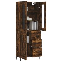 vidaXL Highboard R&auml;uchereiche 69,5x34x180 cm Holzwerkstoff