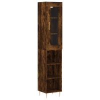 vidaXL Highboard R&auml;uchereiche 34,5x34x180 cm Holzwerkstoff