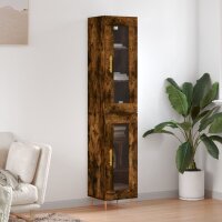 vidaXL Highboard R&auml;uchereiche 34,5x34x180 cm Holzwerkstoff