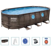 Bestway Power Steel Swim Vista Series Pool-Set...