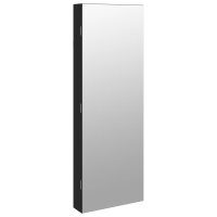 vidaXL Spiegel-Schmuckschrank mit LED-Beleuchtung...