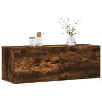 vidaXL Wandschrank R&auml;uchereiche 100x36,5x35 cm Holzwerkstoff