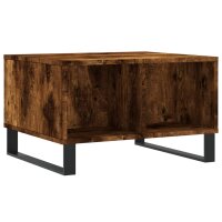 vidaXL Couchtisch R&auml;uchereiche 60x50x36,5 cm Holzwerkstoff