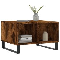 vidaXL Couchtisch R&auml;uchereiche 60x50x36,5 cm Holzwerkstoff