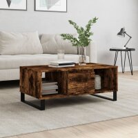 vidaXL Couchtisch R&auml;uchereiche 90x50x36,5 cm Holzwerkstoff