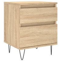 vidaXL Nachttisch Sonoma-Eiche 40x35x50 cm Holzwerkstoff