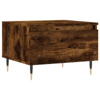 vidaXL Couchtisch R&auml;uchereiche 50x46x35 cm Holzwerkstoff