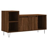 vidaXL TV-Schrank Braun Eichen-Optik 100x35x55 cm Holzwerkstoff