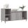 vidaXL TV-Schrank Grau Sonoma 100x35x55 cm Holzwerkstoff