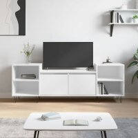 vidaXL TV-Schrank Weiß 160x35x55 cm Holzwerkstoff