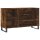 vidaXL Schuhregal Räuchereiche 102x36x60 cm Holzwerkstoff