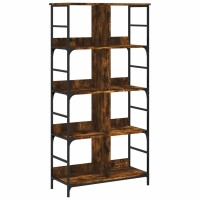 vidaXL B&uuml;cherregal R&auml;uchereiche 78,5x33x153 cm Holzwerkstoff