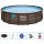 Bestway Power Steel Swimmingpool Set 488x122 cm