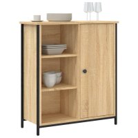 vidaXL Sideboard Sonoma-Eiche 70x30x80 cm Holzwerkstoff