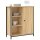 vidaXL Sideboard Sonoma-Eiche 70x30x80 cm Holzwerkstoff