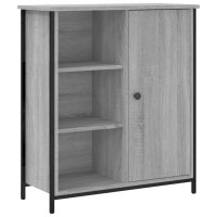 vidaXL Sideboard Grau Sonoma 70x30x80 cm Holzwerkstoff